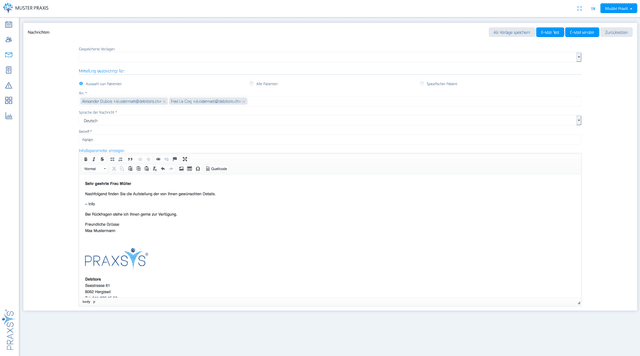 Messages Screenshot