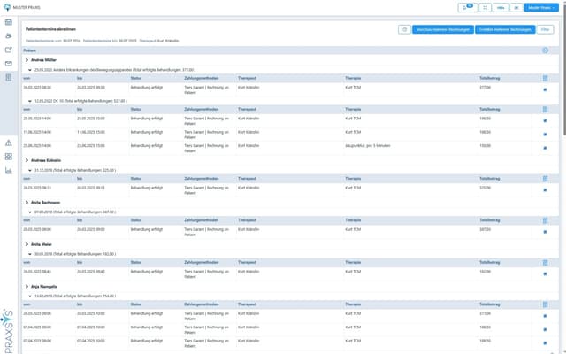 Create Invoices Screenshot