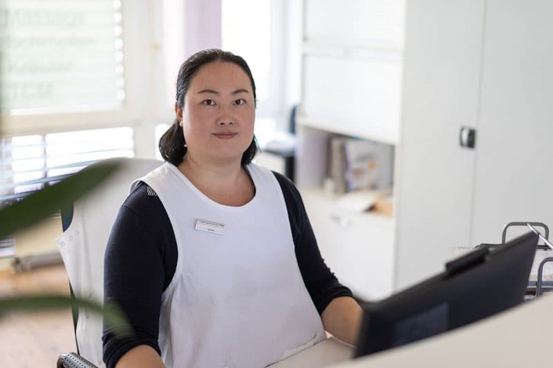 Portrait Client : Yan Gu, Swiss Akupunktur Center