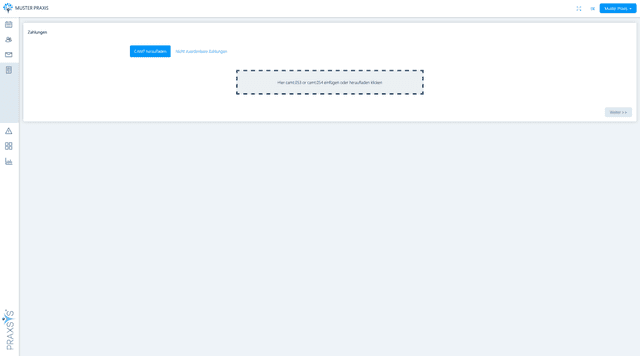 Record Payments Screenshot
